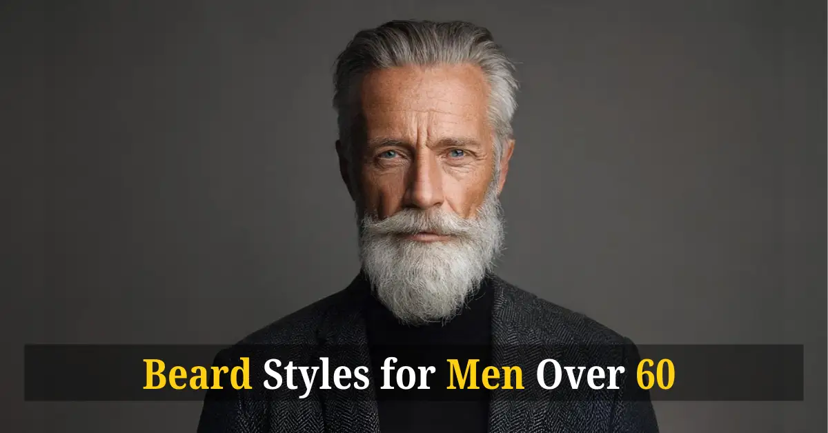 Beard Styles for Men Over 60 19 Distinguished Gray Beard Looks