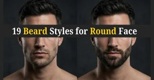 19 Beard Styles for Round Face