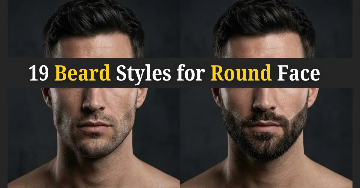 19 Beard Styles for Round Face