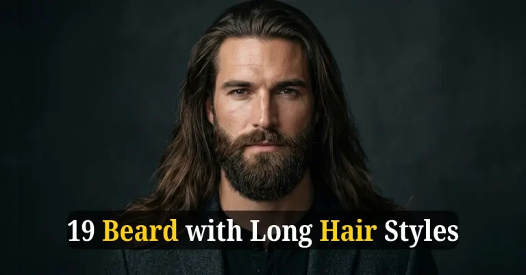 19 Beard with Long Hair Styles for Men That Create Powerful Grooming Balance