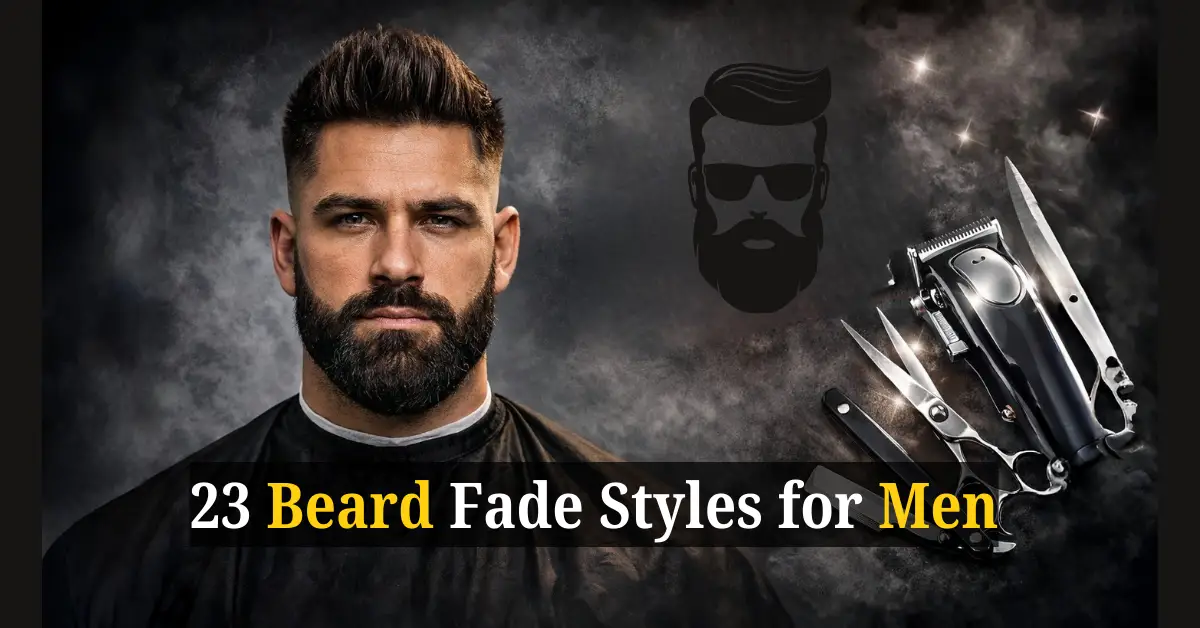 23 Beard Fade Styles for Men That Deliver Razor Sharp Blends