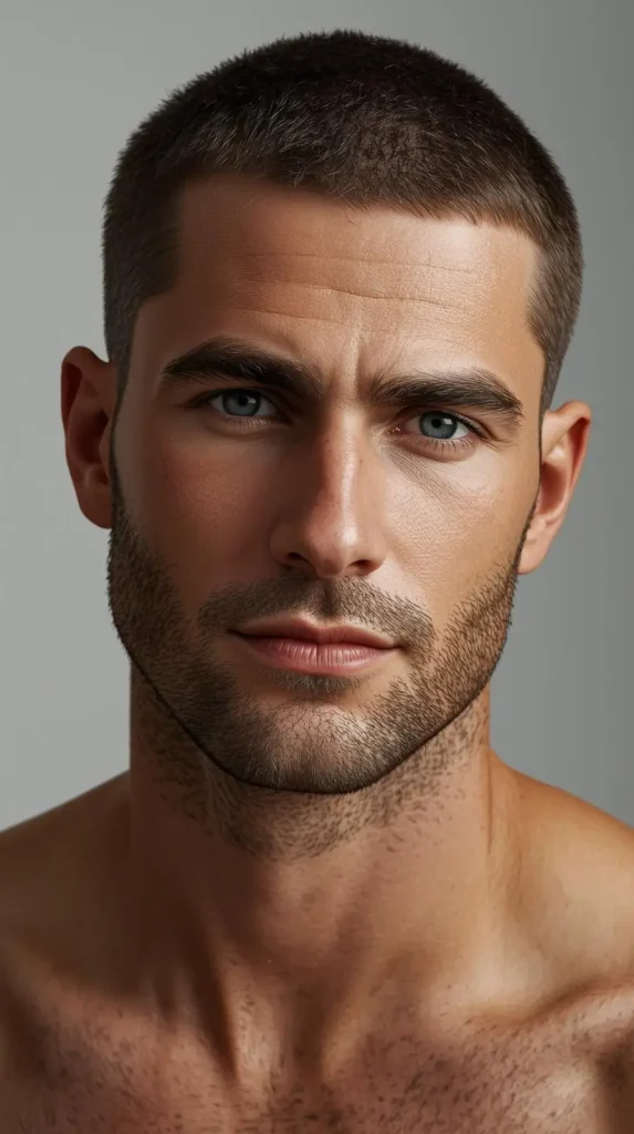 5 O Clock Shadow Beard