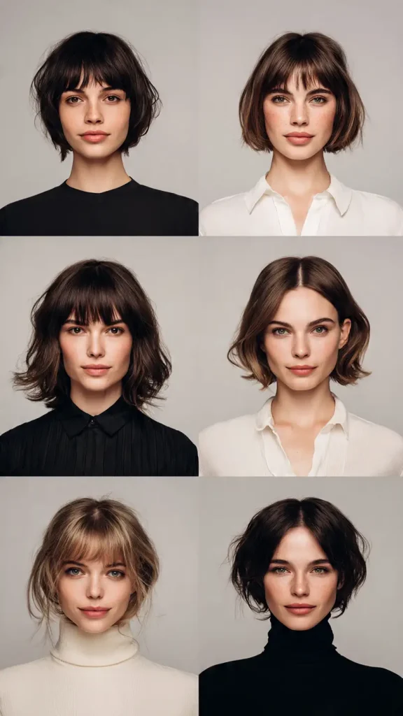 5 Face Shape Adjustments for Short Wolf Cuts