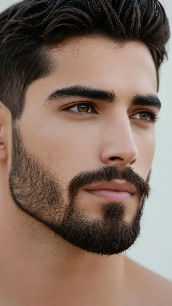 7mm Beard style