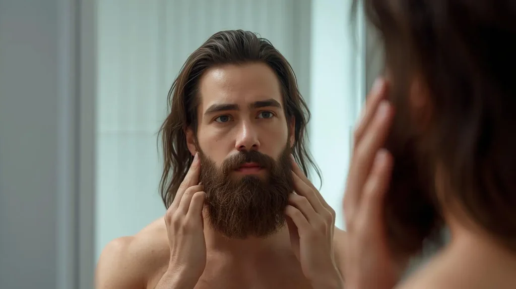 Beard Maintenance for Long Hair Styles