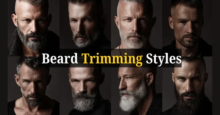 Beard Trimming Styles The Complete Guide to Sharp Lines and Perfect Shape