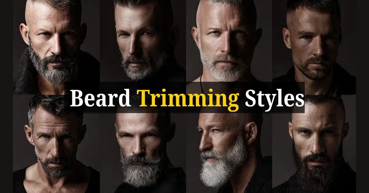 Beard Trimming Styles The Complete Guide to Sharp Lines and Perfect Shape