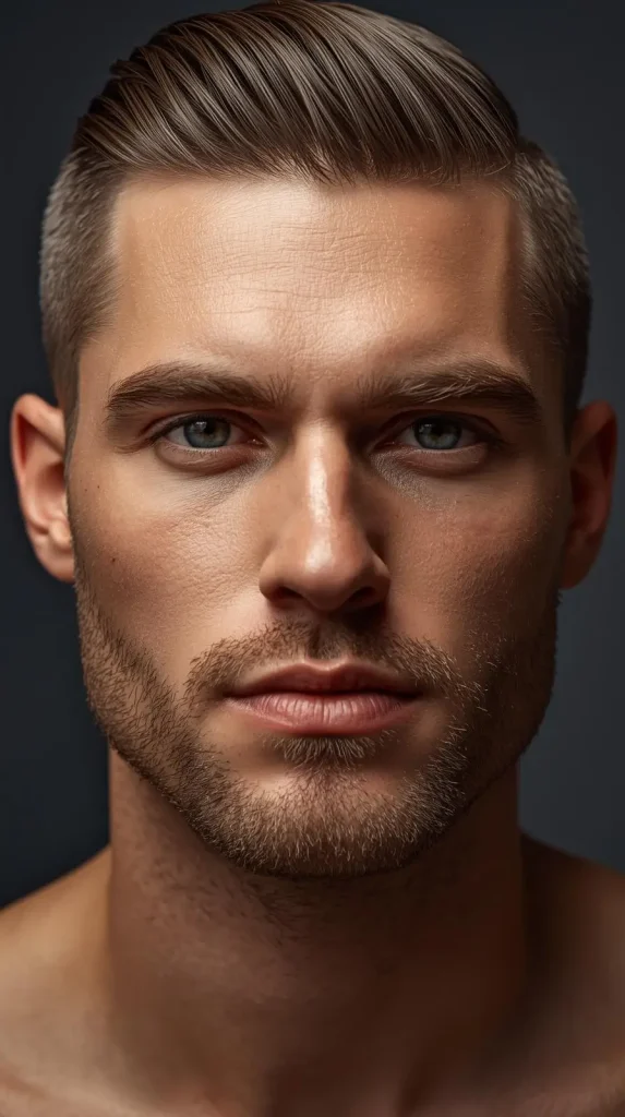 Classic Light Stubble beard