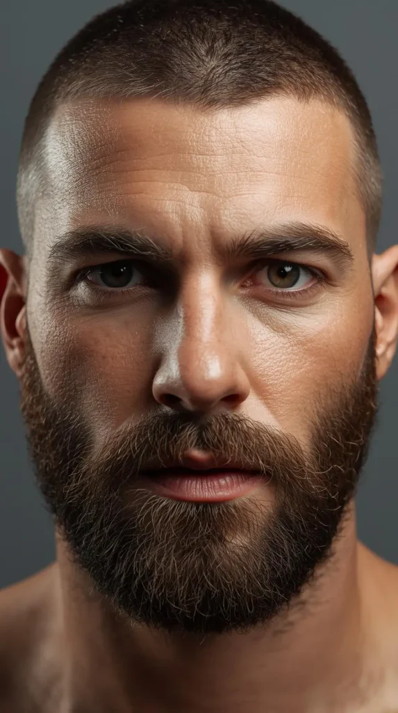 Classic Short Boxed Beard
