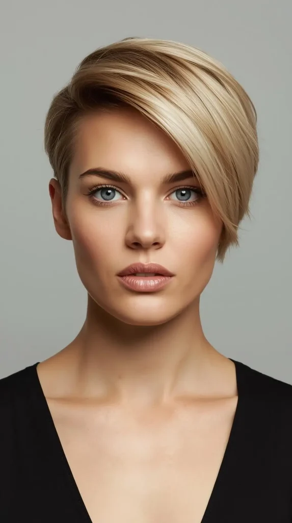 Classic Short Wolf Cut with Balanced Layers