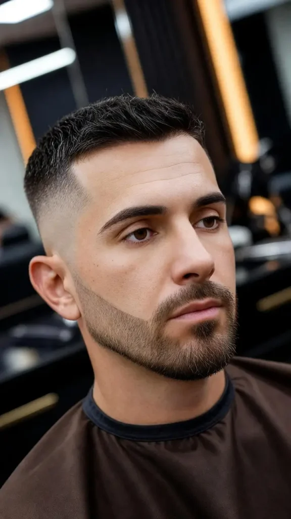 Clean Edge Stubble