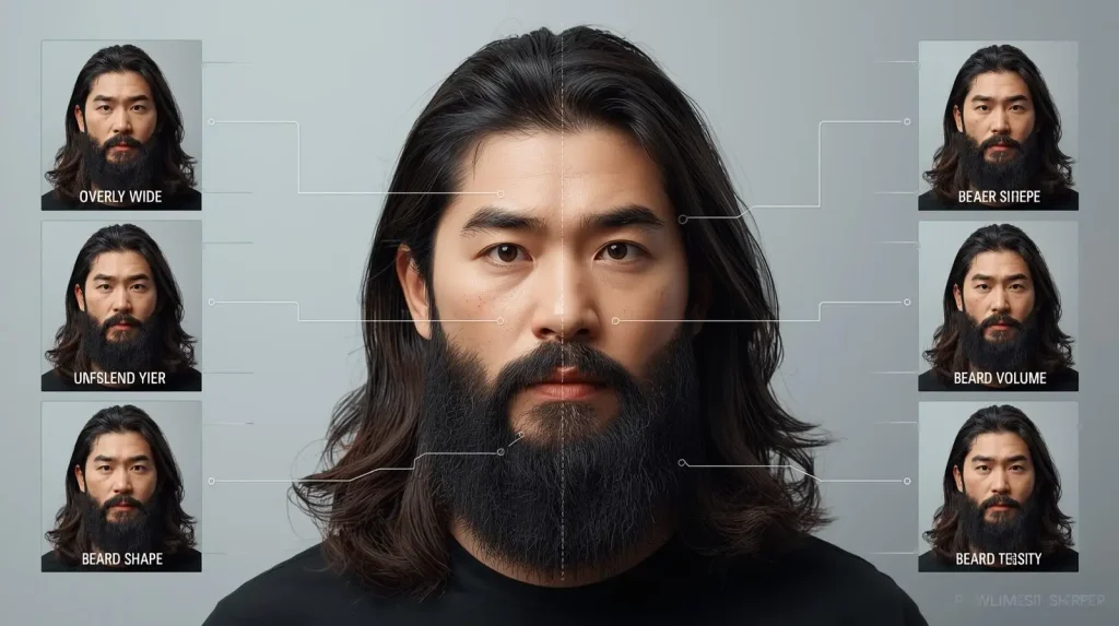 Common Grooming Mistakes with Beard and Long Hair