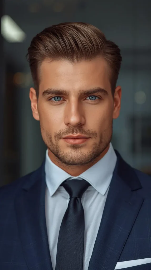 Corporate Stubble beard
