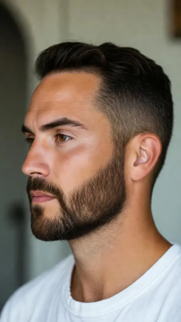 Even Length Short Beard