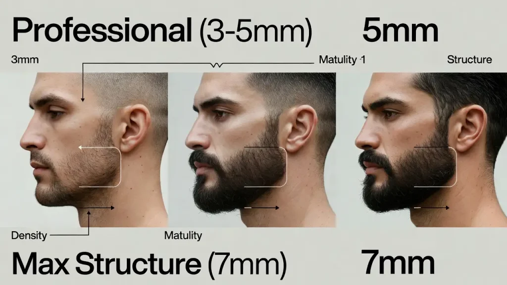 How to Choose the Right Short Beard Length