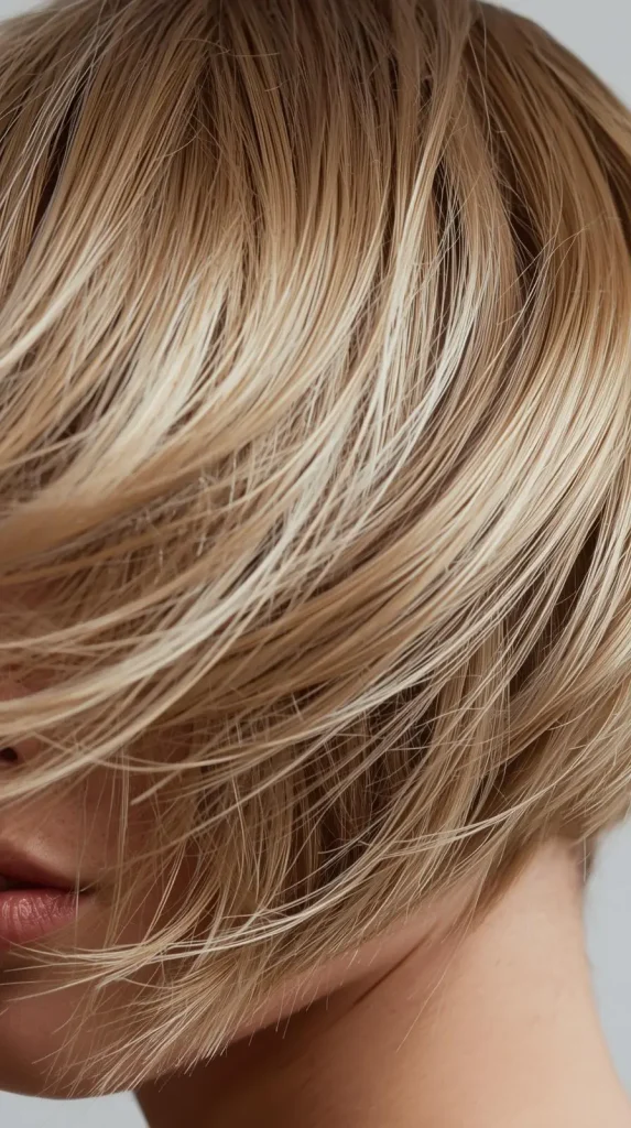 How Layering Controls Volume in Short Wolf Cuts