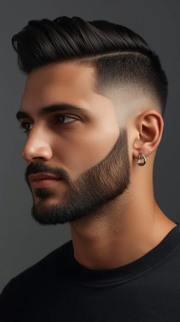 Low Cheek Line Trim