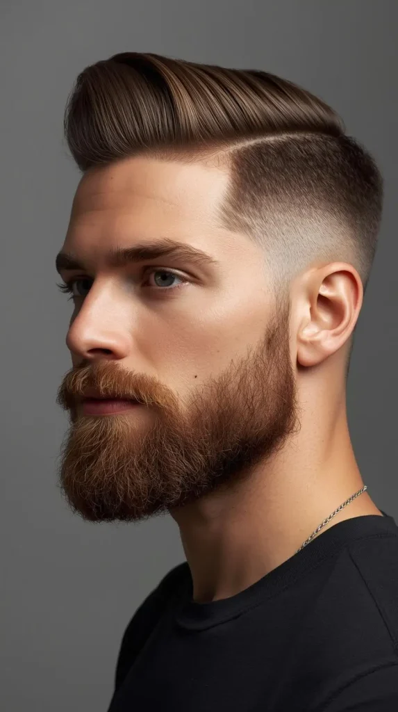 Medium Length Structured Trim