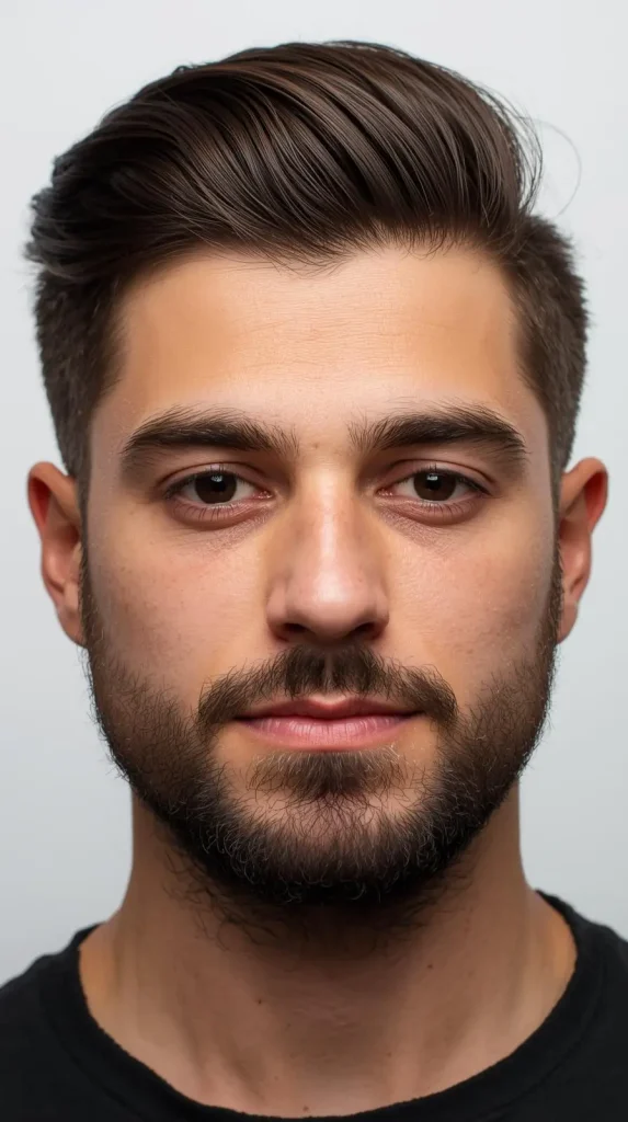 Medium Length Tapered Beard