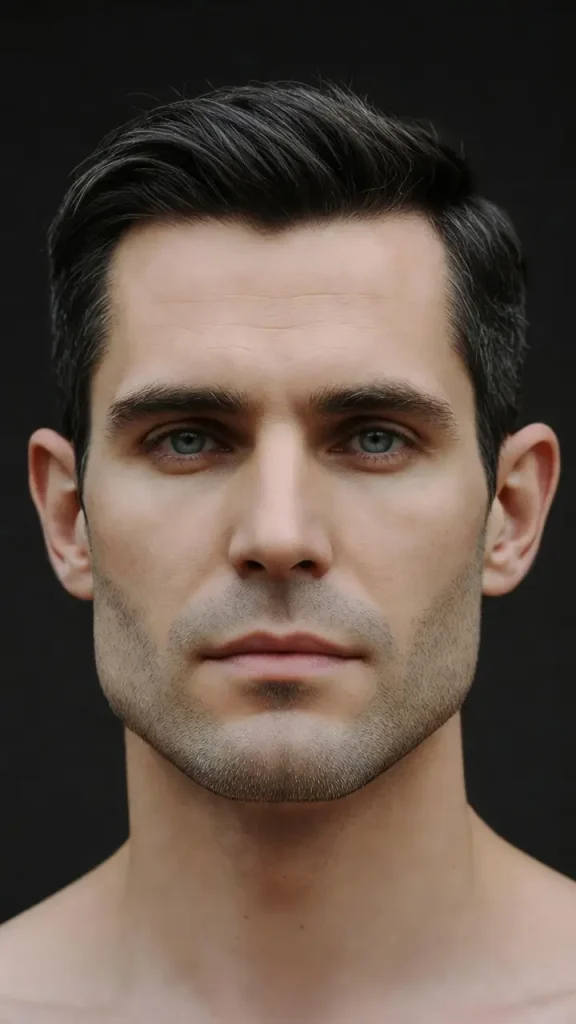 Minimalist Stubble