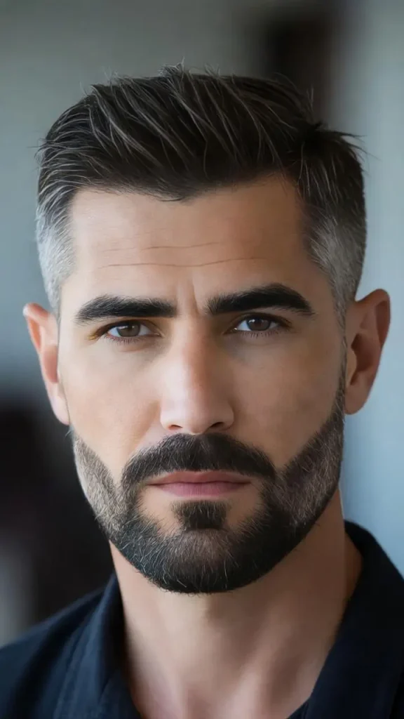 Modern Precision Short Beard