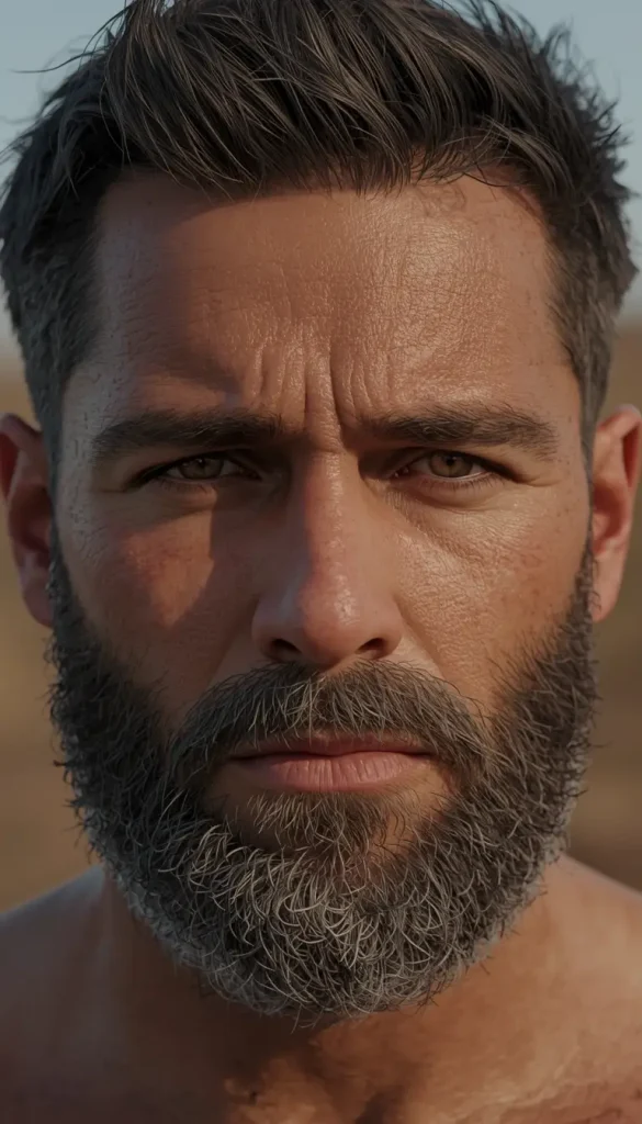Patchy Beard Correction Trim