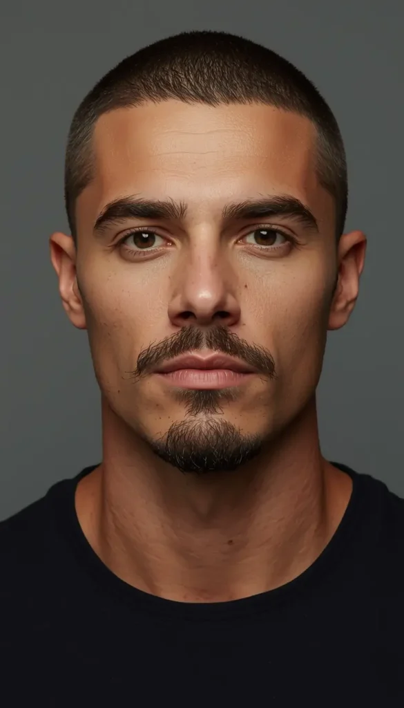 Sculpted Goatee