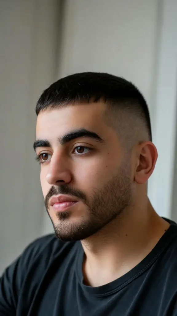 Short Beard with Fade