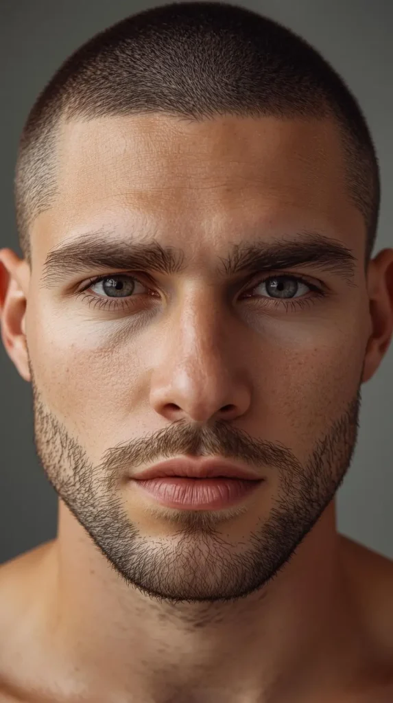 Stubble with Buzz Cut