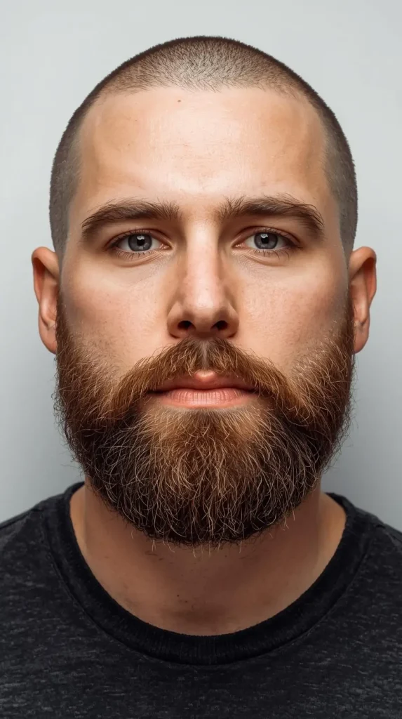 Tapered Chin Beard