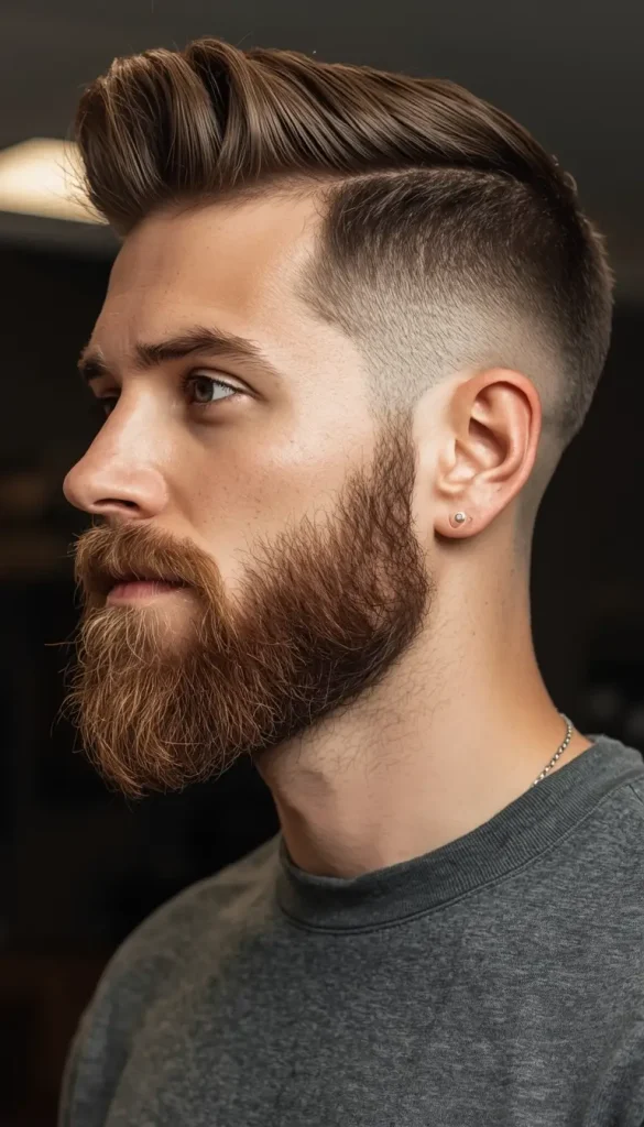 Textured Medium Beard