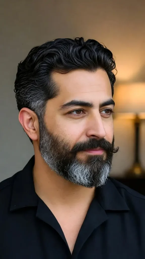 Textured Short Beard