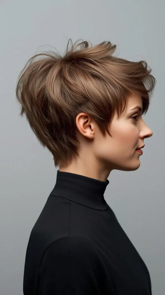 Understanding the Structure of Short Haircuts for Women Wolf Cut
