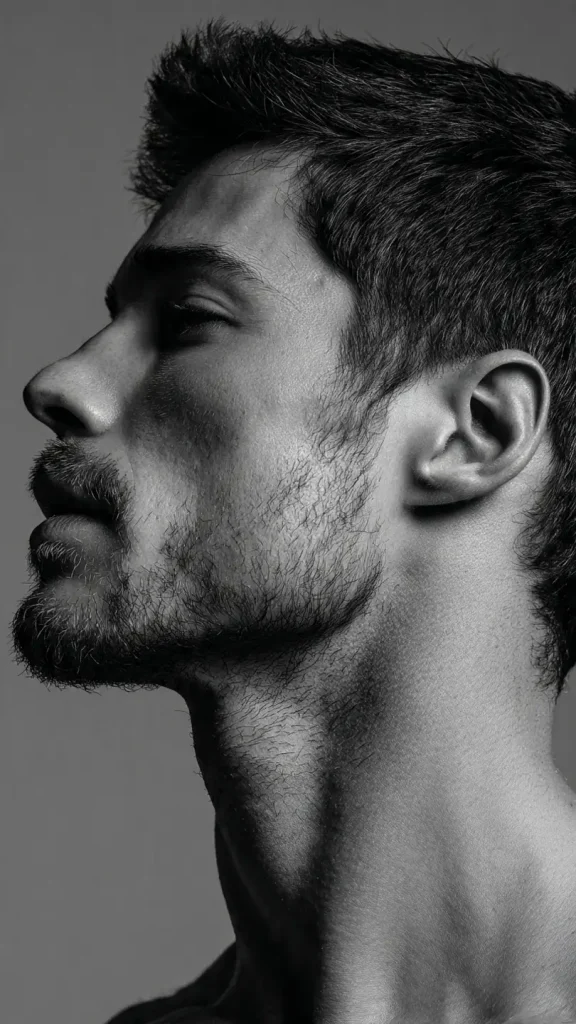 Jawline Focused Trim