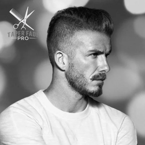 David Beckham taper fade thumbnail