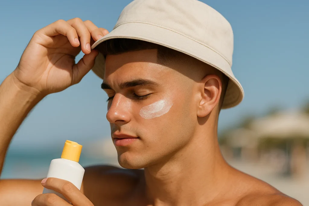 Guard The Blend From Sunburn