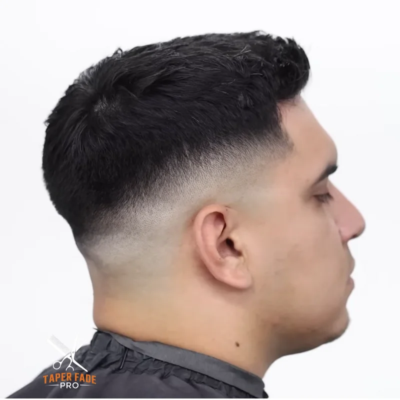 High Taper Fade Hairstyle