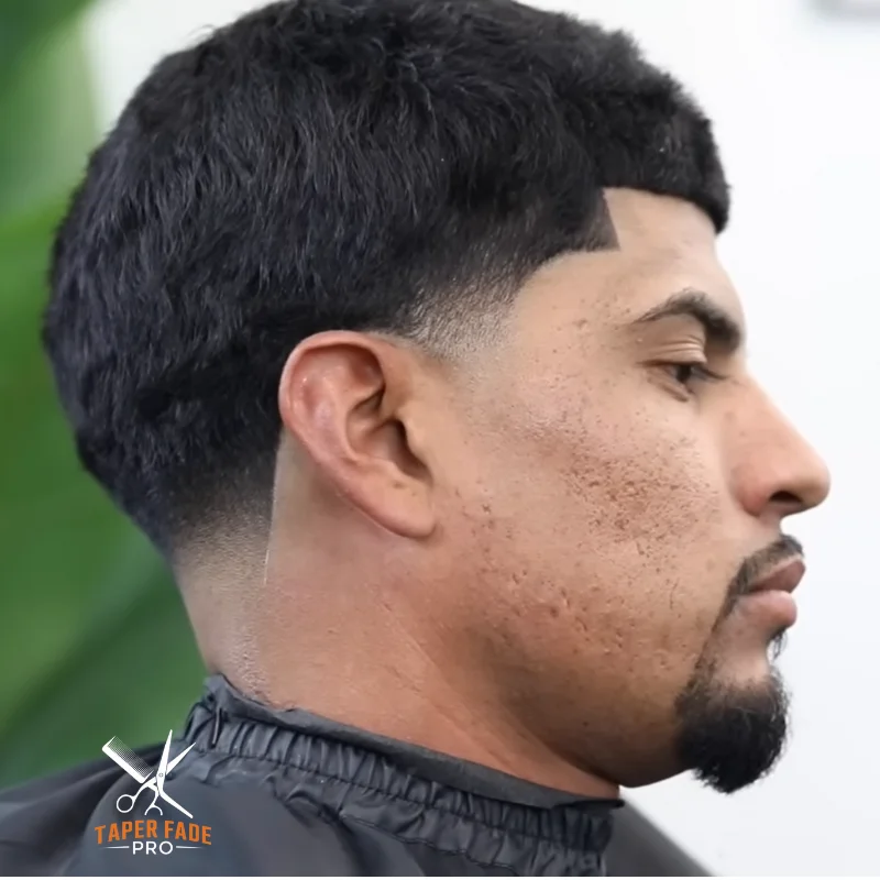 Low Taper Fade Haircut style
