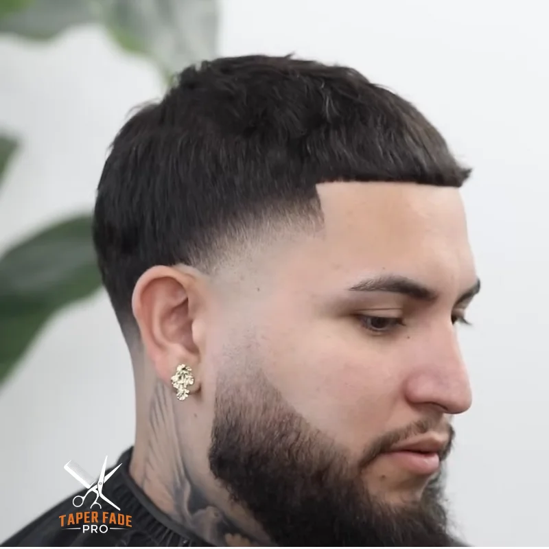 Medium Taper Fade Hairstyle