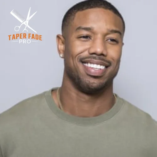 Michael B. Jordan taper fade thumbnail