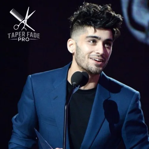 Zayn Malik taper fade thumbnail