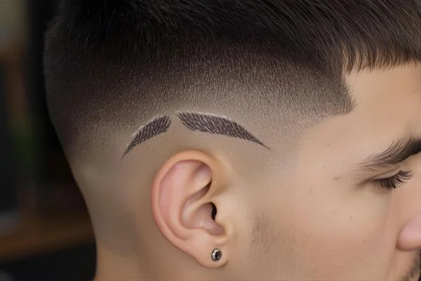 Latino Clean precision of a low taper fade