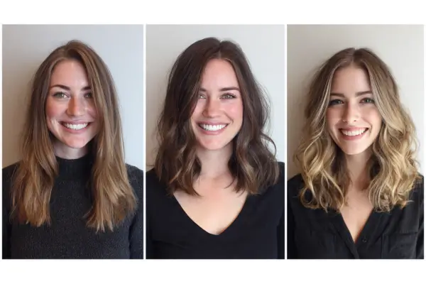 Blunt Cut with Face-Framing Layers