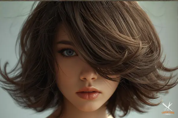 Butterfly Cut (Medium Version) haircut hairstyle
