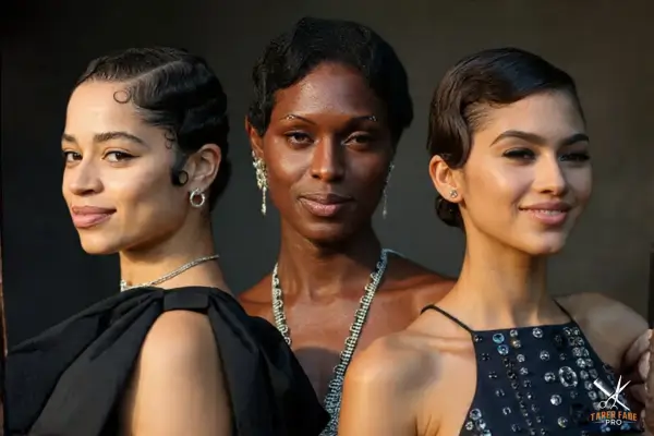 Celebrity Inspiration Finger Waves Done Right