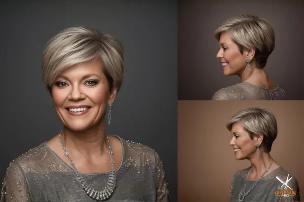 Classic Layered Pixie (Over 50) hairstyle