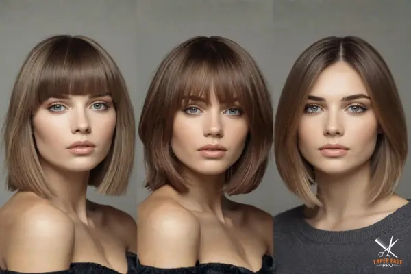 Collarbone-Length Bob haircut hairstyle