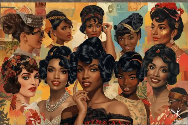 Cultural Legacy of Finger Waves in Black Hair Fashion