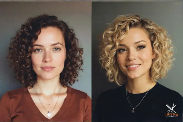 Curly Medium-Length Layers