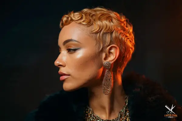 Finger Waves with Color Modern Twists for 2025